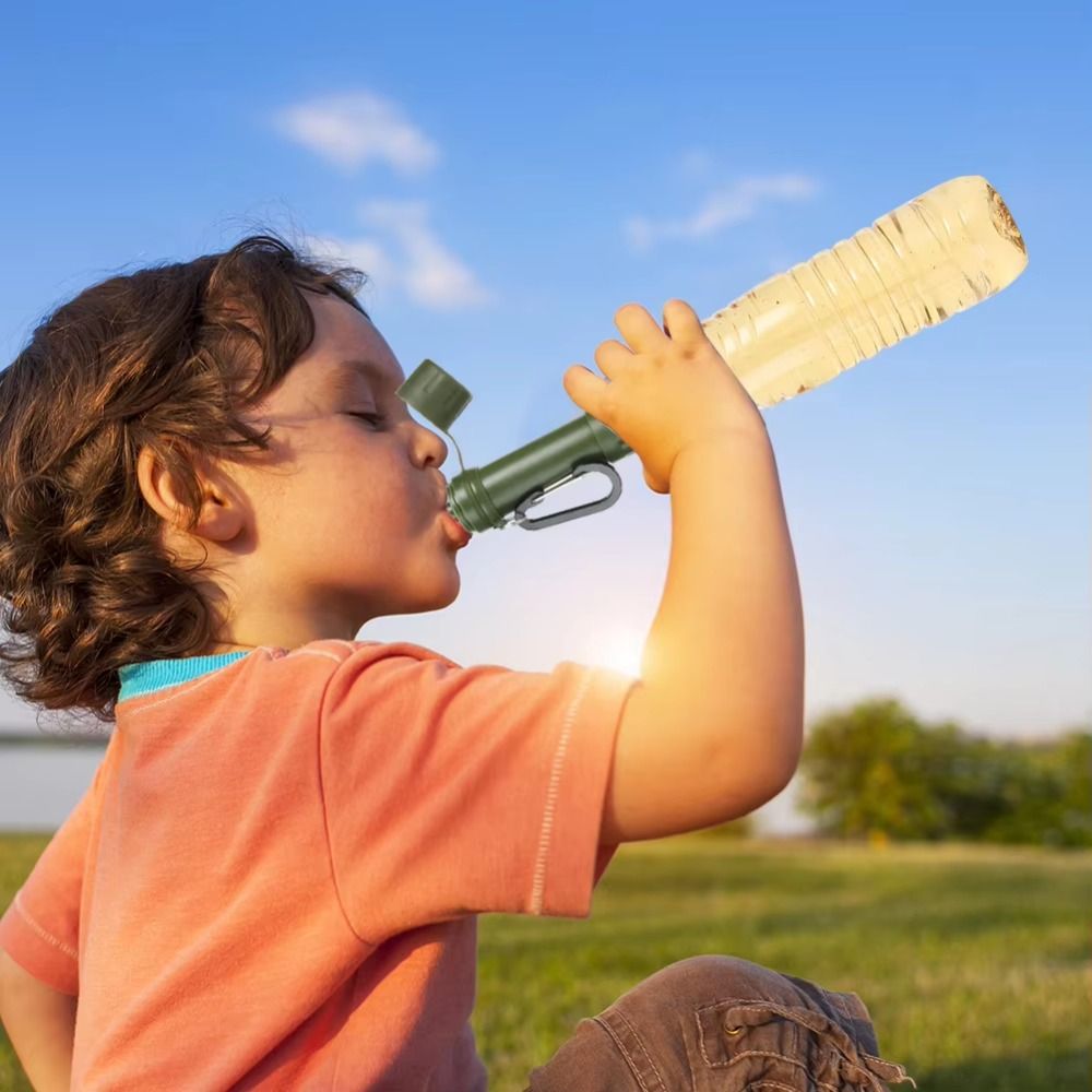 Mini Filtro Purificador de Águ - Water Purification Straw avaliação e preço