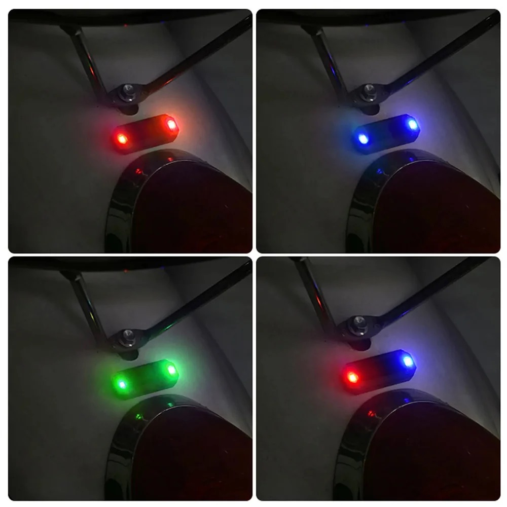 Mini led energia solar luz de  - Sos Light Strobe avaliação e preço