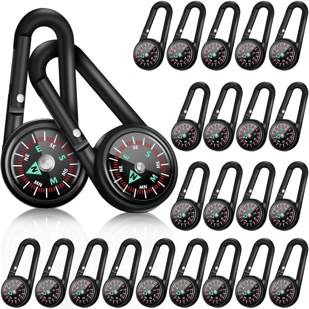 6-50 Peças Mini Bússola Magnét - Compass Lensatic avaliação e preço