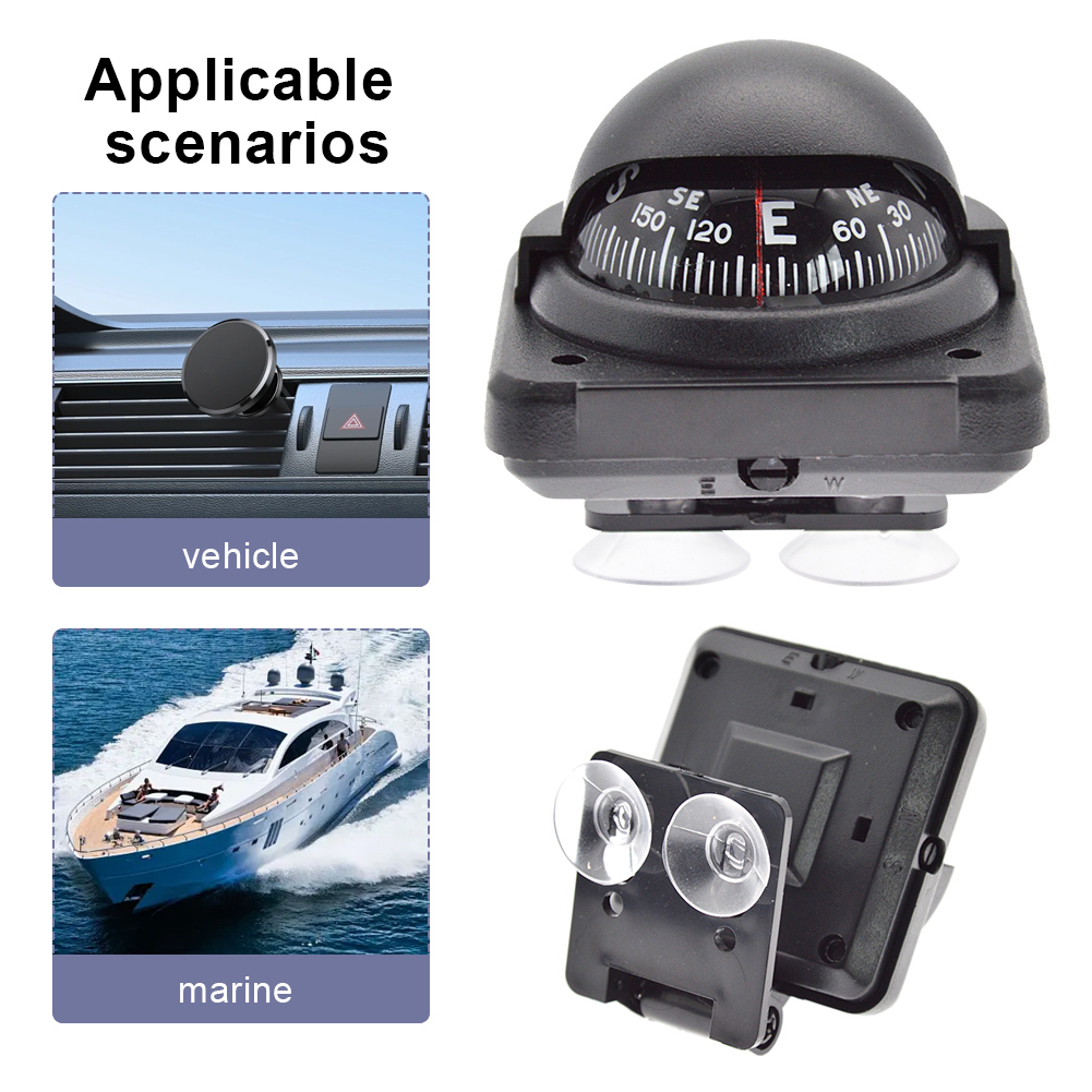 Bússola Magnética de Navegação - Compass Lensatic avaliação e preço