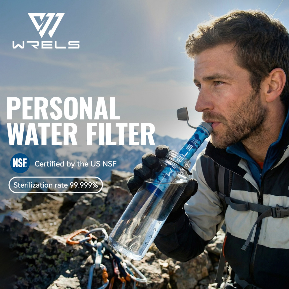 Conjunto de filtro de água por - Water Purification Straw avaliação e preço