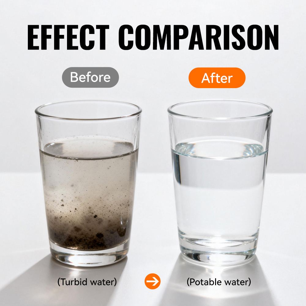 Conjunto de filtro de água por - Water Purification Straw avaliação e preço