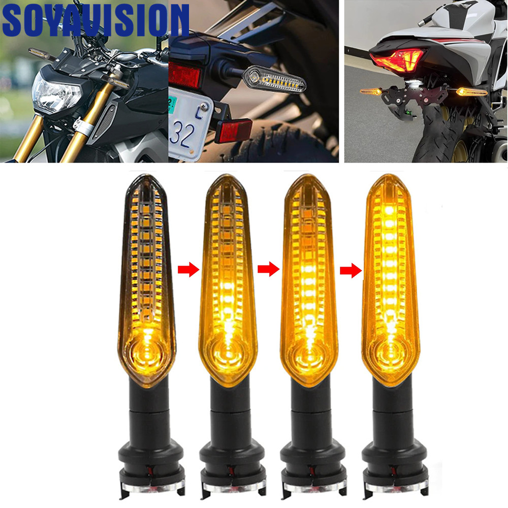 Motocicleta mini led turn sign - Sos Light Strobe avaliação e preço