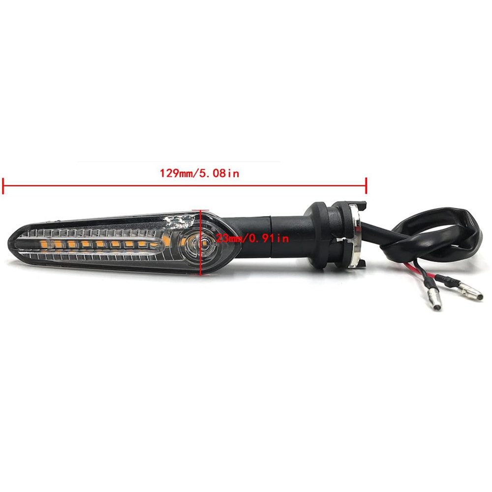 Motocicleta mini led turn sign - Sos Light Strobe avaliação e preço