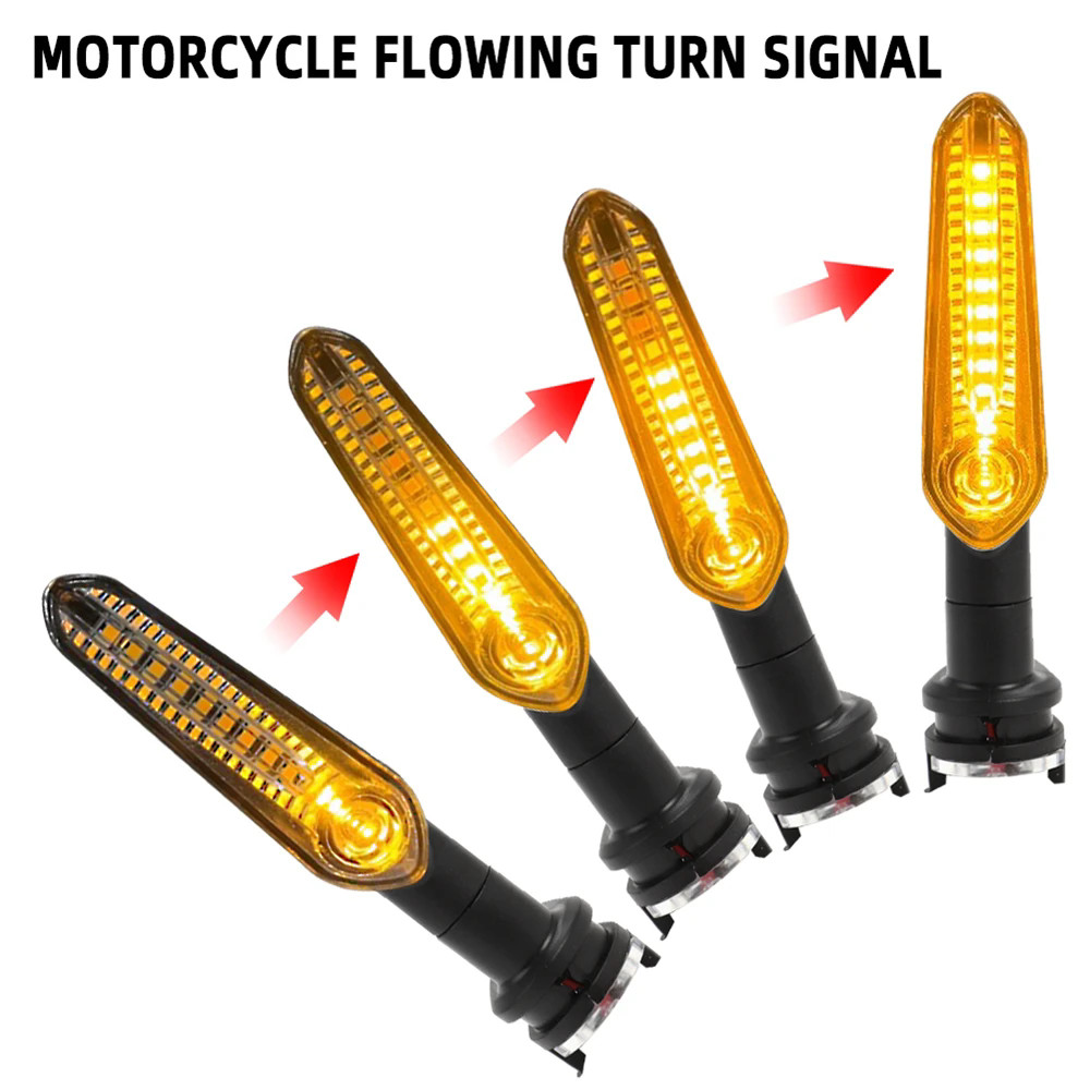 Motocicleta mini led turn sign - Sos Light Strobe avaliação e preço