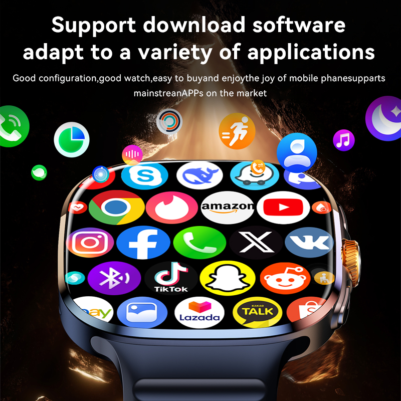 Nova tela grande smartwatch 4g - Compass Lensatic avaliação e preço