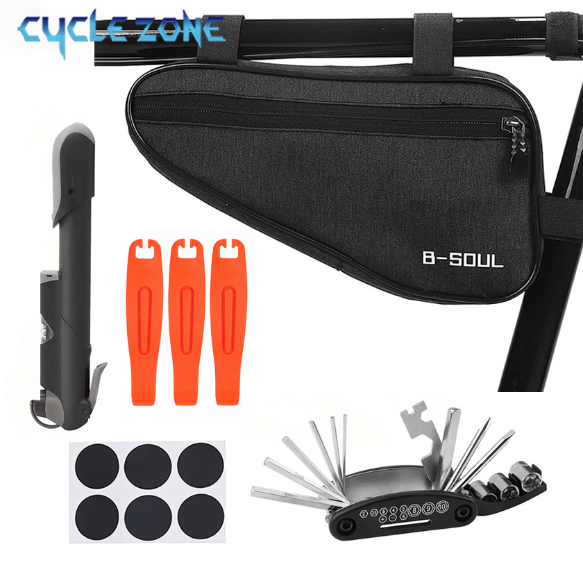 Kit de Reparo de Bicicleta com - Bivy Bag Emergency avaliação e preço