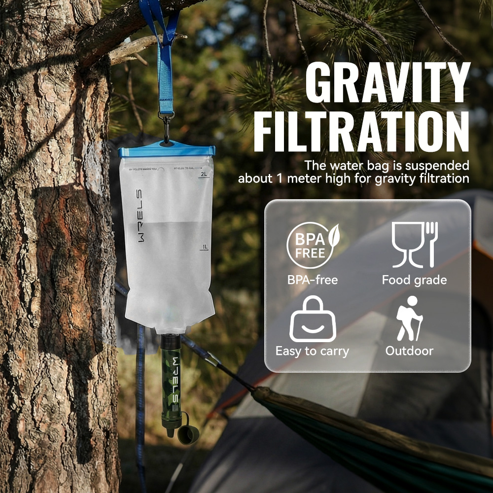 Sistema de Purificação de Água - Water Purification Straw avaliação e preço