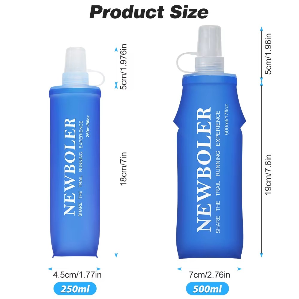 Newboler 250ml/500ml ao ar liv - Water Bag Collapsible avaliação e preço