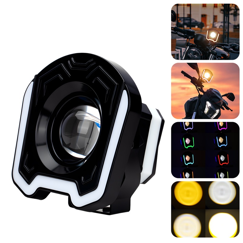 Holofote led para motocicleta  - Sos Light Strobe avaliação e preço