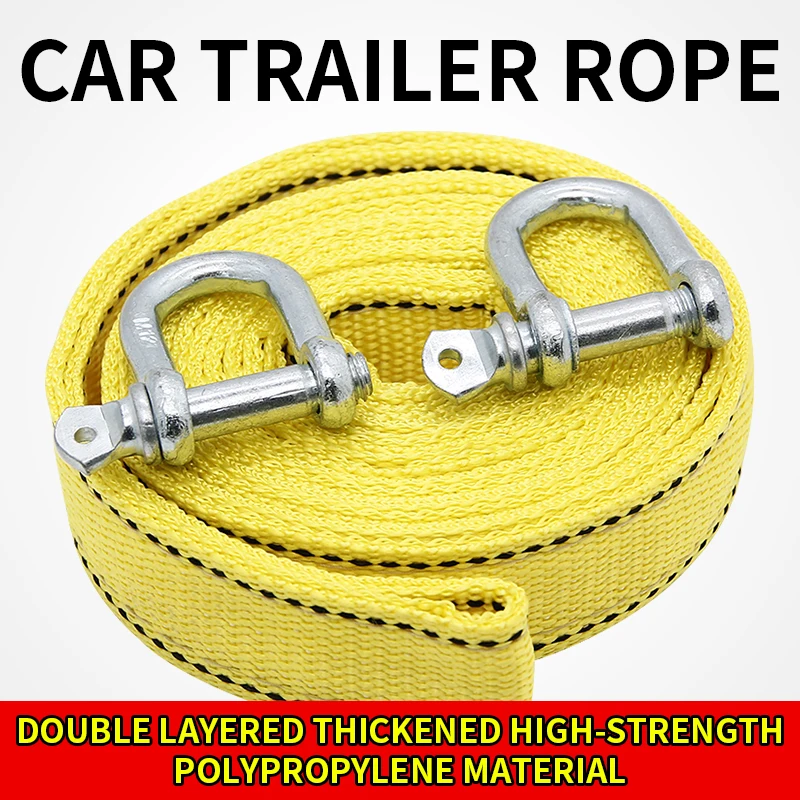 Corda de reboque de carro off  - Rescue Rope Throw avaliação e preço