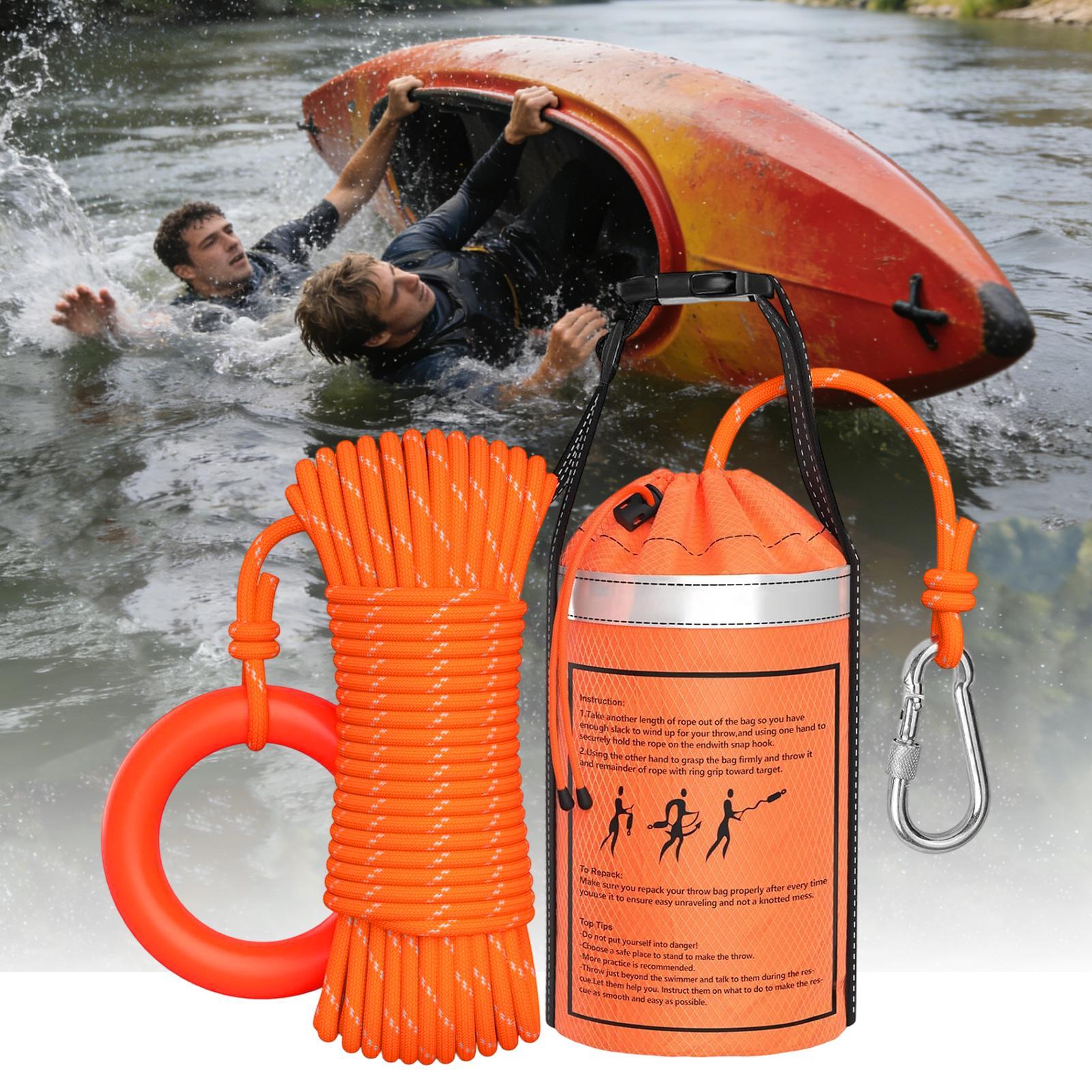 Kit de Saco de Resgate Flutuan - Rescue Rope Throw avaliação e preço