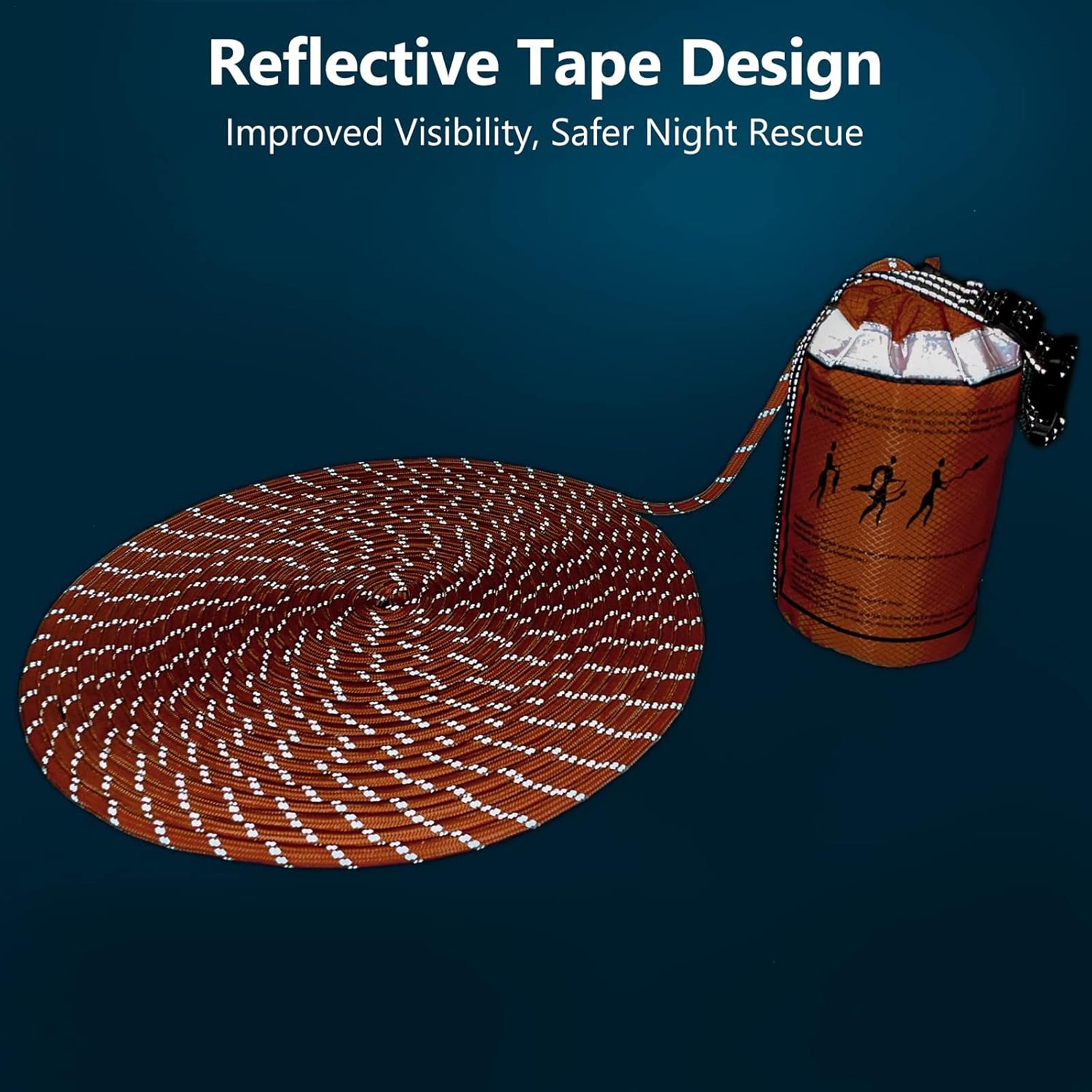 Kit de Saco de Resgate Flutuan - Rescue Rope Throw avaliação e preço