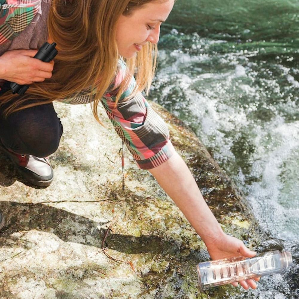Mini Filtro Purificador de Águ - Water Purification Straw avaliação e preço